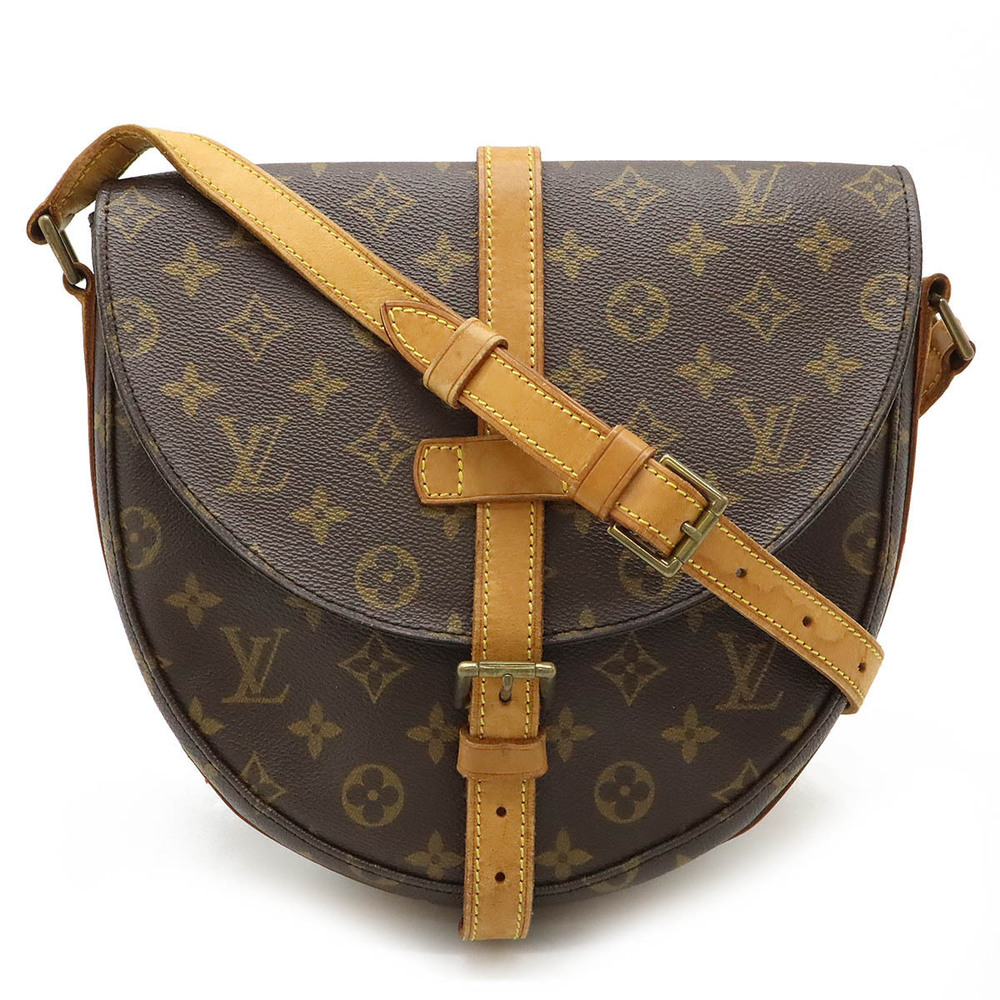 LOUIS VUITTON Monogram Chantilly Shoulder Bag Crossbody